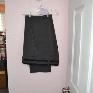 Ladies New York and Company Gray Slacks